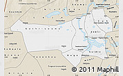 Classic Style Map of Youvarou