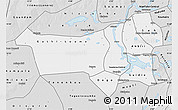 Silver Style Map of Youvarou