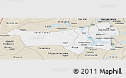 Classic Style Panoramic Map of Youvarou