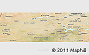 Satellite Panoramic Map of Youvarou