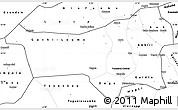 Blank Simple Map of Youvarou