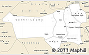 Classic Style Simple Map of Youvarou
