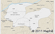 Classic Style 3D Map of Baraoueli