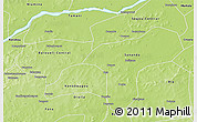 Physical 3D Map of Baraoueli