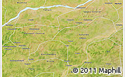 Satellite 3D Map of Baraoueli