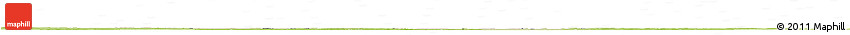 Shaded Relief Horizon Map of Baraoueli, physical outside Shaded Relief Horizon Map of Baraoueli, physical outside