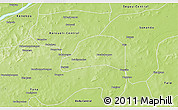 Physical 3D Map of Konobougou