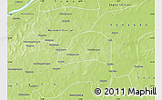 Physical Map of Konobougou