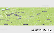 Physical Panoramic Map of Konobougou