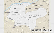Classic Style Map of Baraoueli