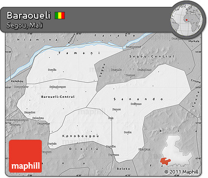 Gray Map of Baraoueli
