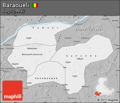 Gray Map of Baraoueli
