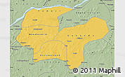Savanna Style Map of Baraoueli
