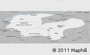 Gray Panoramic Map of Baraoueli