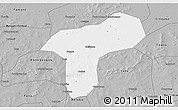 Gray 3D Map of Sanando