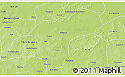 Physical 3D Map of Sanando