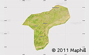 Satellite Map of Sanando, cropped outside