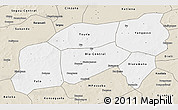 Classic Style 3D Map of Bla