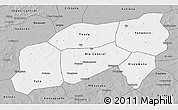 Gray 3D Map of Bla