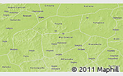 Physical 3D Map of Bla