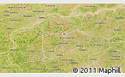 Satellite 3D Map of Bla