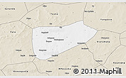 Classic Style 3D Map of Bla-Central