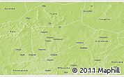 Physical 3D Map of Bla-Central