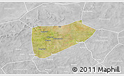 Satellite 3D Map of Bla-Central, lighten, desaturated