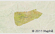 Satellite 3D Map of Bla-Central, lighten
