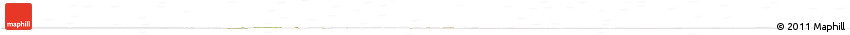 Satellite Horizon Map of Bla-Central, cropped outside