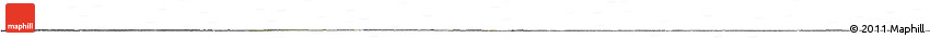 Satellite Horizon Map of Bla-Central, desaturated