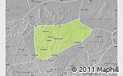 Physical Map of Bla-Central, desaturated