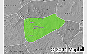 Political Map of Bla-Central, desaturated