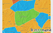 Political Map of Bla-Central