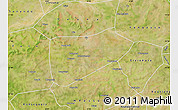 Satellite Map of Bla-Central