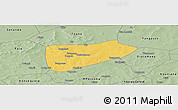 Savanna Style Panoramic Map of Bla-Central