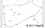 Blank Simple Map of Bla-Central