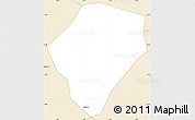 Classic Style Simple Map of Diaramana
