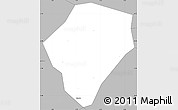 Gray Simple Map of Diaramana