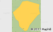 Savanna Style Simple Map of Diaramana
