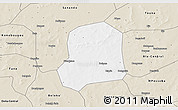 Classic Style 3D Map of Falo