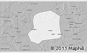 Gray 3D Map of Falo