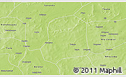 Physical 3D Map of Falo
