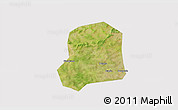 Satellite 3D Map of Falo, cropped outside