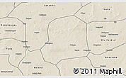 Shaded Relief 3D Map of Falo