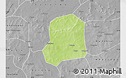 Physical Map of Falo, desaturated