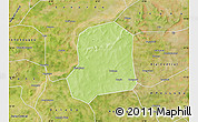 Physical Map of Falo, satellite outside