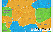 Political Map of Falo