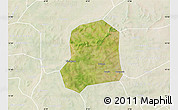 Satellite Map of Falo, lighten