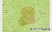 Satellite Map of Falo, physical outside